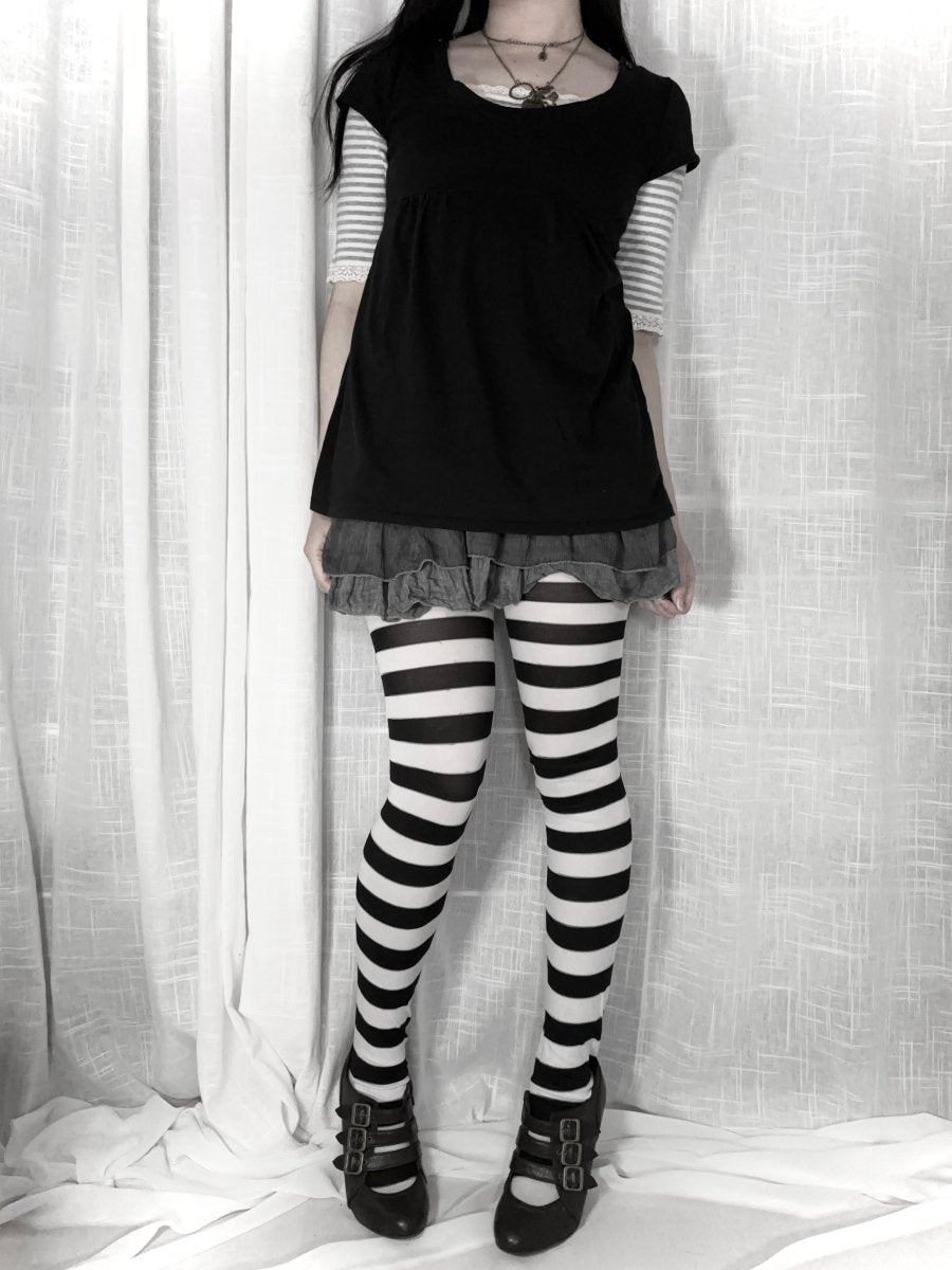 Claire Layered Shirt - MIDNIGHT FAE