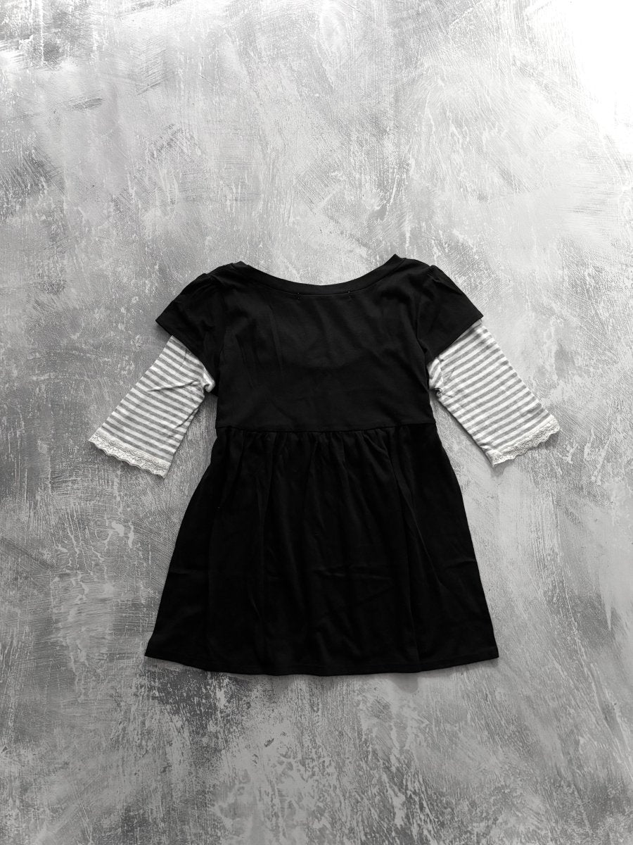 Claire Layered Shirt - MIDNIGHT FAE