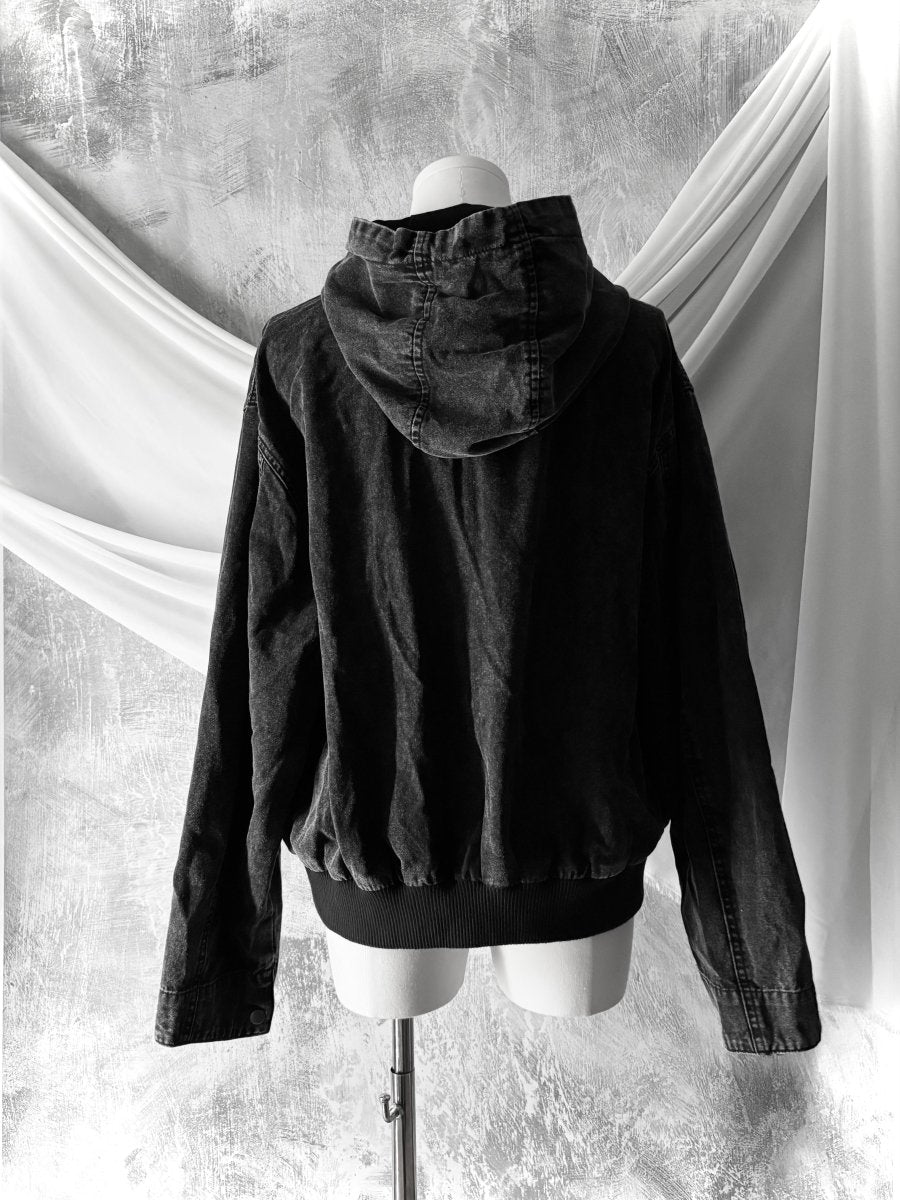 Clasp Hoodie Jacket (BNWT) - MIDNIGHT FAE