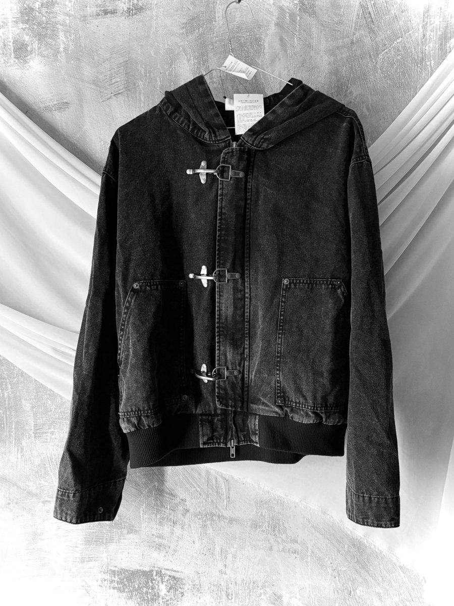 Clasp Hoodie Jacket (BNWT) - MIDNIGHT FAE