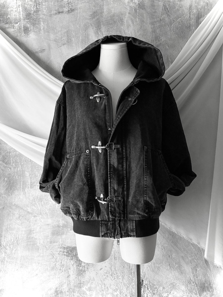 Clasp Hoodie Jacket (BNWT) – MIDNIGHT FAE