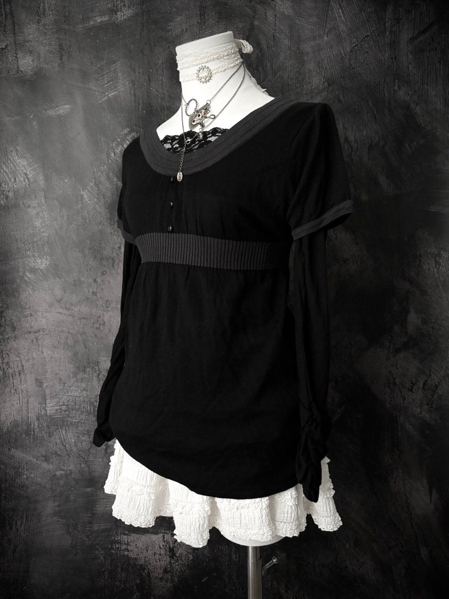Classa Knit Set (BNWT) - MIDNIGHT FAE