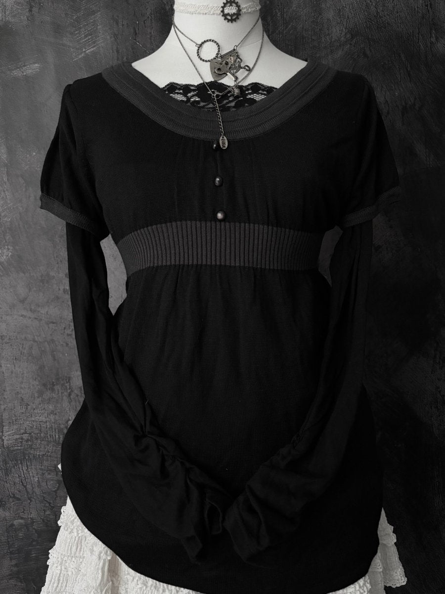Classa Knit Set (BNWT) - MIDNIGHT FAE