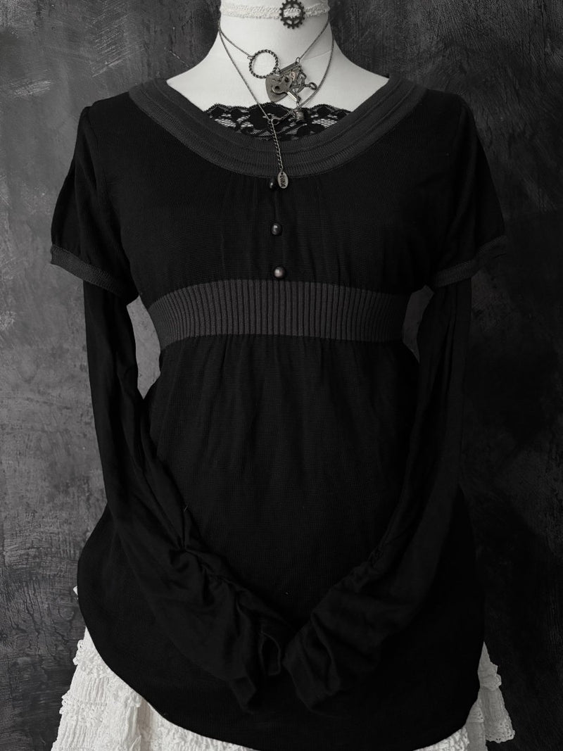 Classa Knit Set (BNWT) - MIDNIGHT FAE
