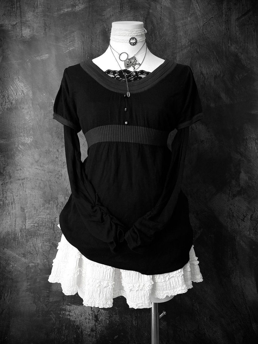 Classa Knit Set (BNWT) - MIDNIGHT FAE
