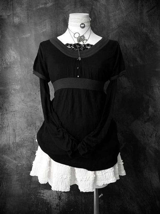 Classa Knit Set (BNWT) - MIDNIGHT FAE