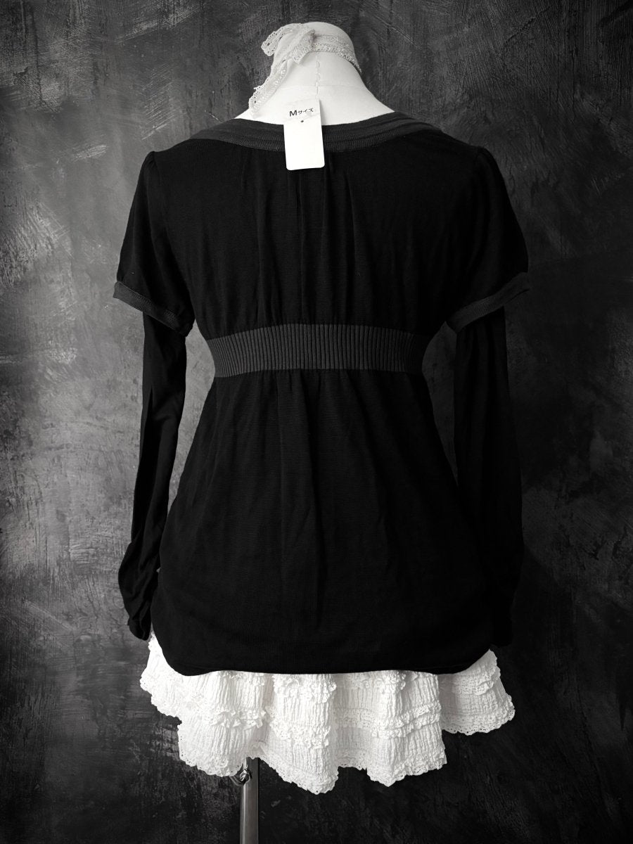 Classa Knit Set (BNWT) - MIDNIGHT FAE