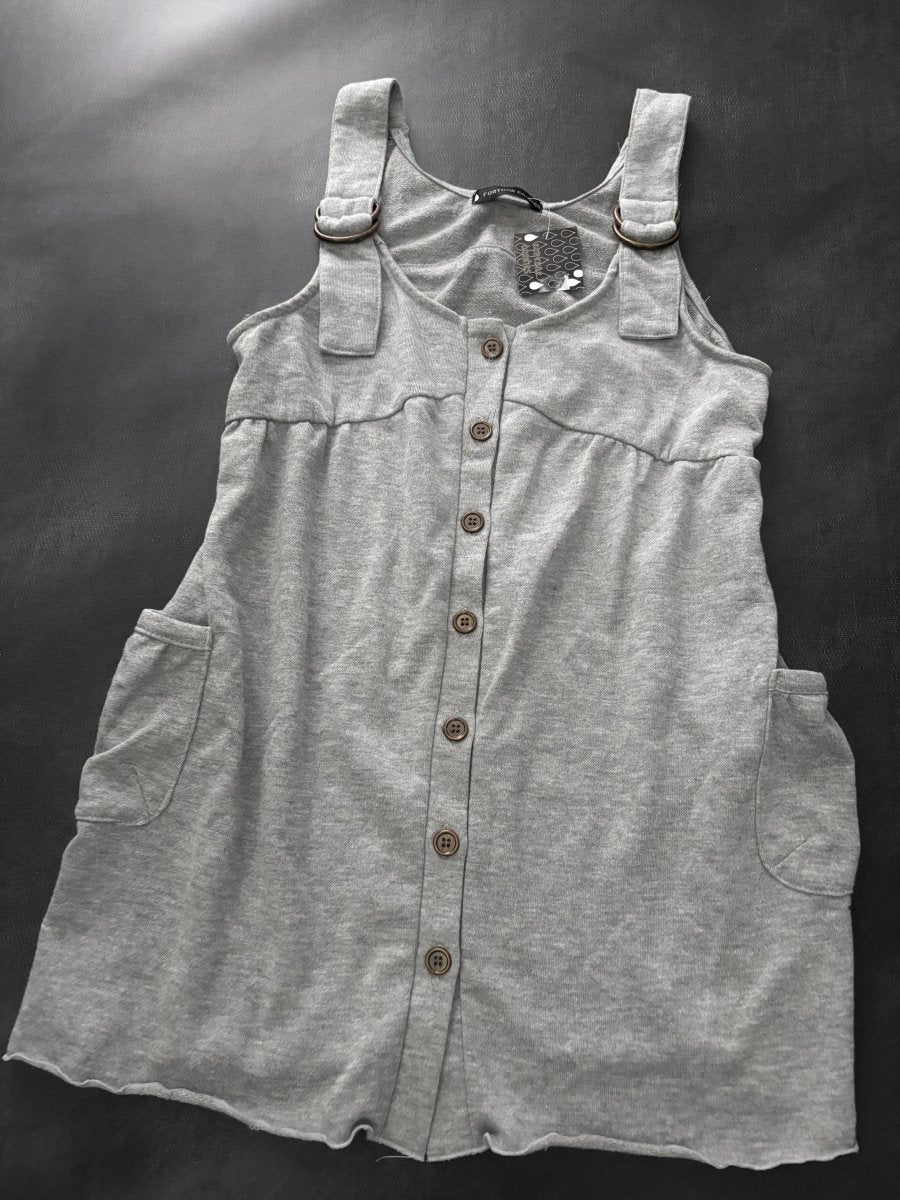 Clover Button Tunic (BNWT) - MIDNIGHT FAE