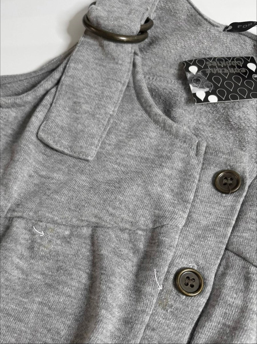 Clover Button Tunic (BNWT) - MIDNIGHT FAE