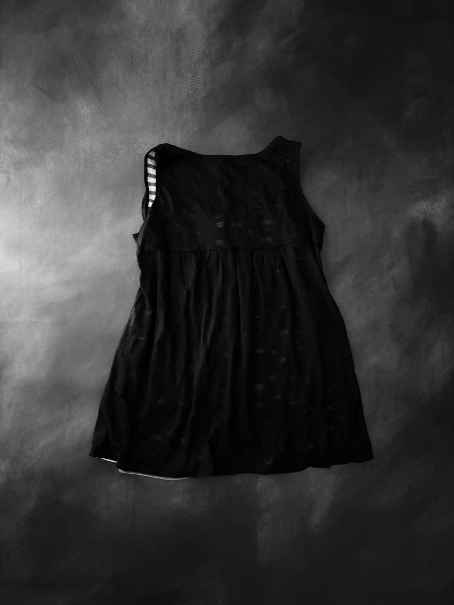 Clover Striped Tunic - MIDNIGHT FAE