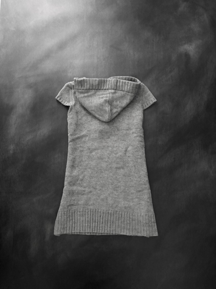 Cocoon Knit Dress - MIDNIGHT FAE