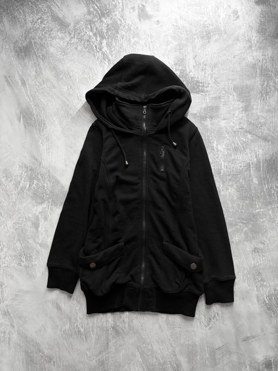 Colza Hoodie Jacket - MIDNIGHT FAE