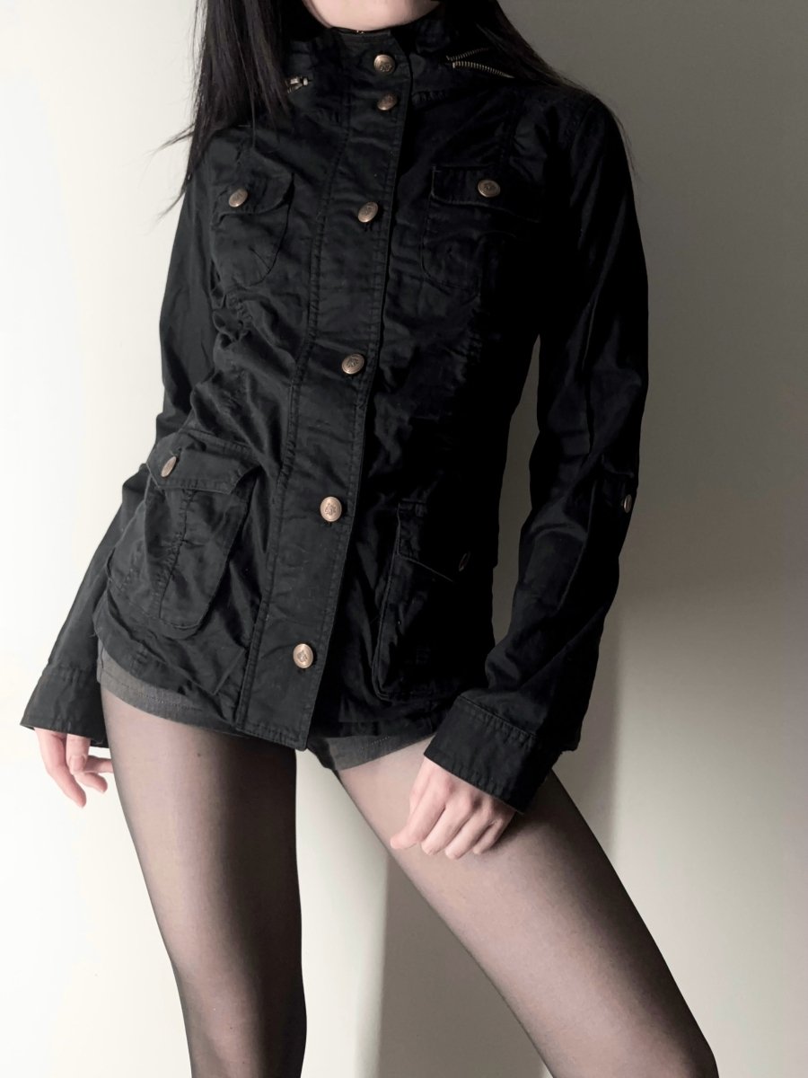Colza Multi Pocket Jacket - MIDNIGHT FAE