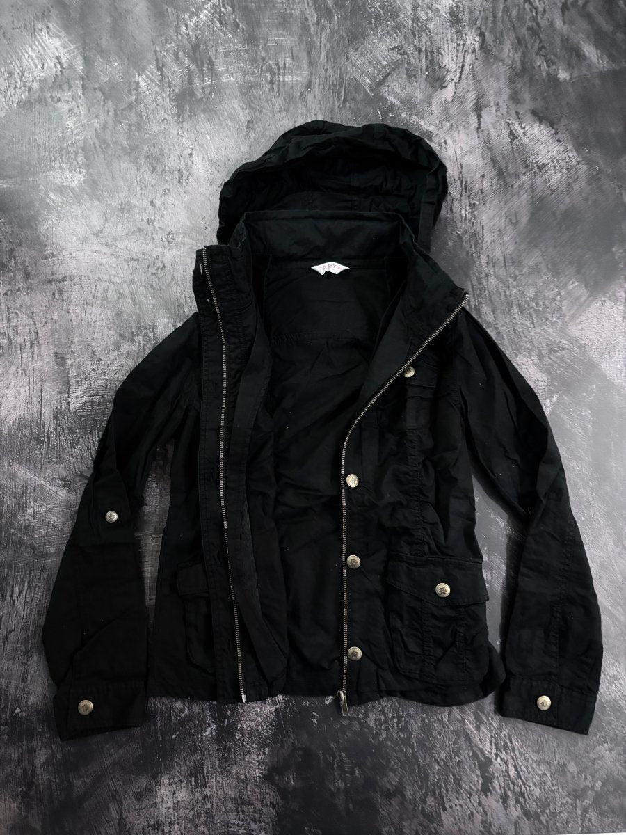 Colza Multi Pocket Jacket - MIDNIGHT FAE