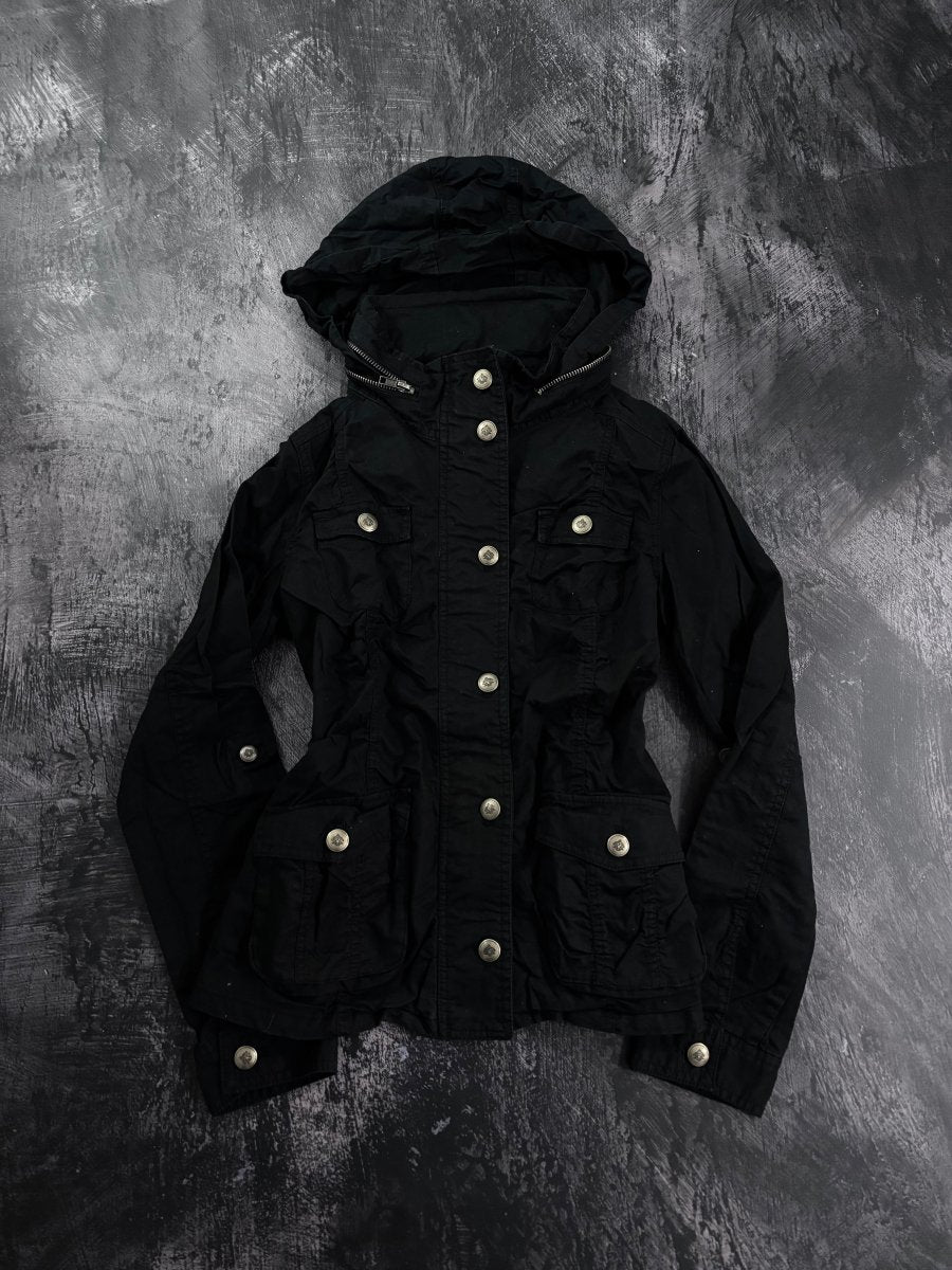 Colza Multi Pocket Jacket - MIDNIGHT FAE