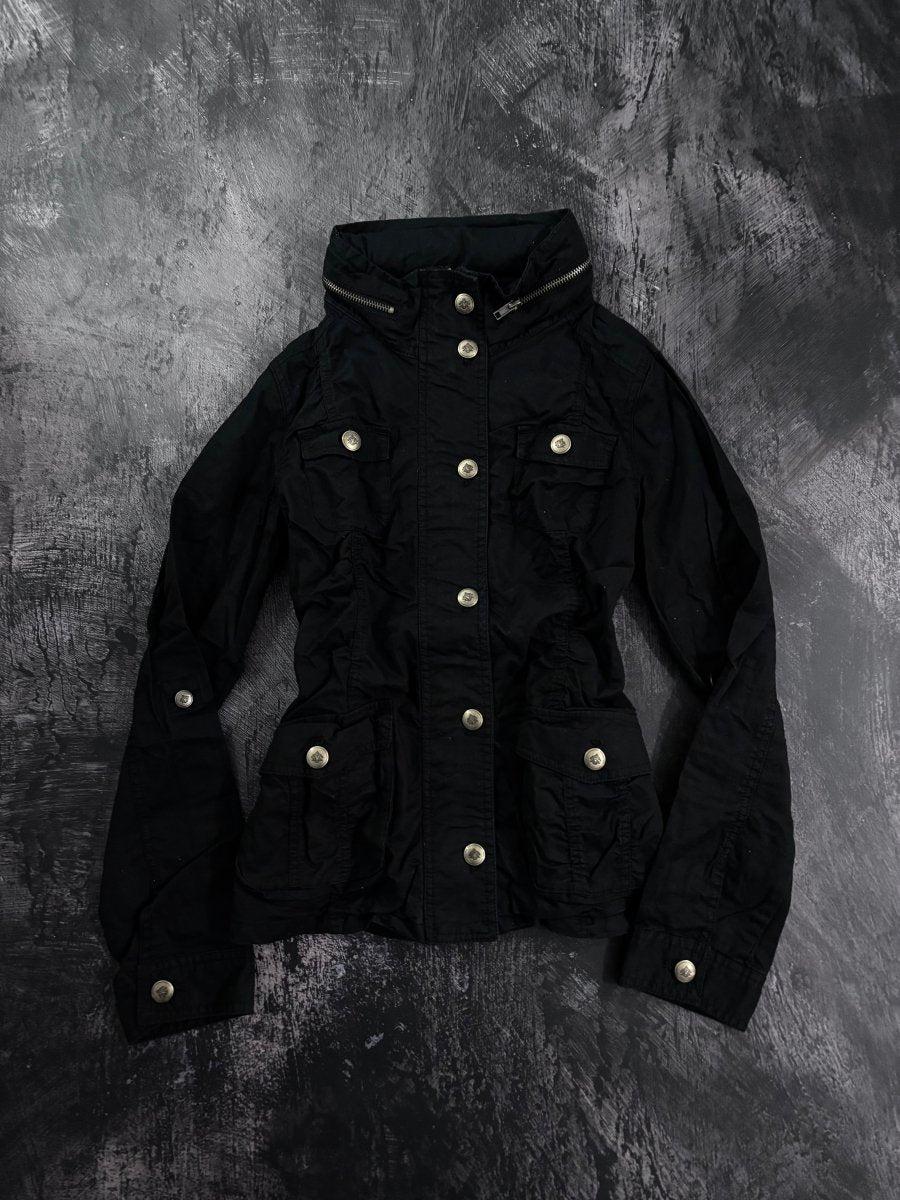 Colza Multi Pocket Jacket - MIDNIGHT FAE