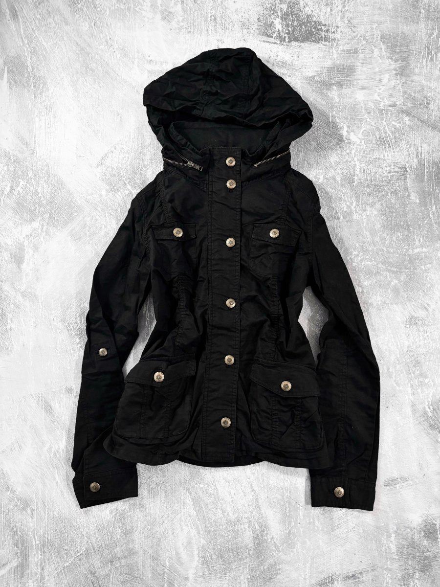 Colza Multi Pocket Jacket - MIDNIGHT FAE