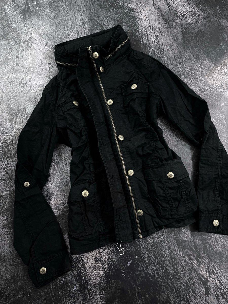 Colza Multi Pocket Jacket - MIDNIGHT FAE