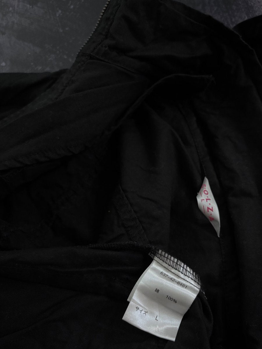 Colza Multi Pocket Jacket - MIDNIGHT FAE
