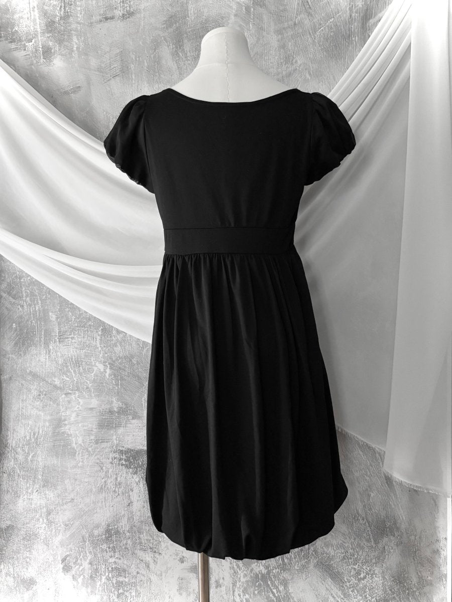 Cormorant Black Dress - MIDNIGHT FAE