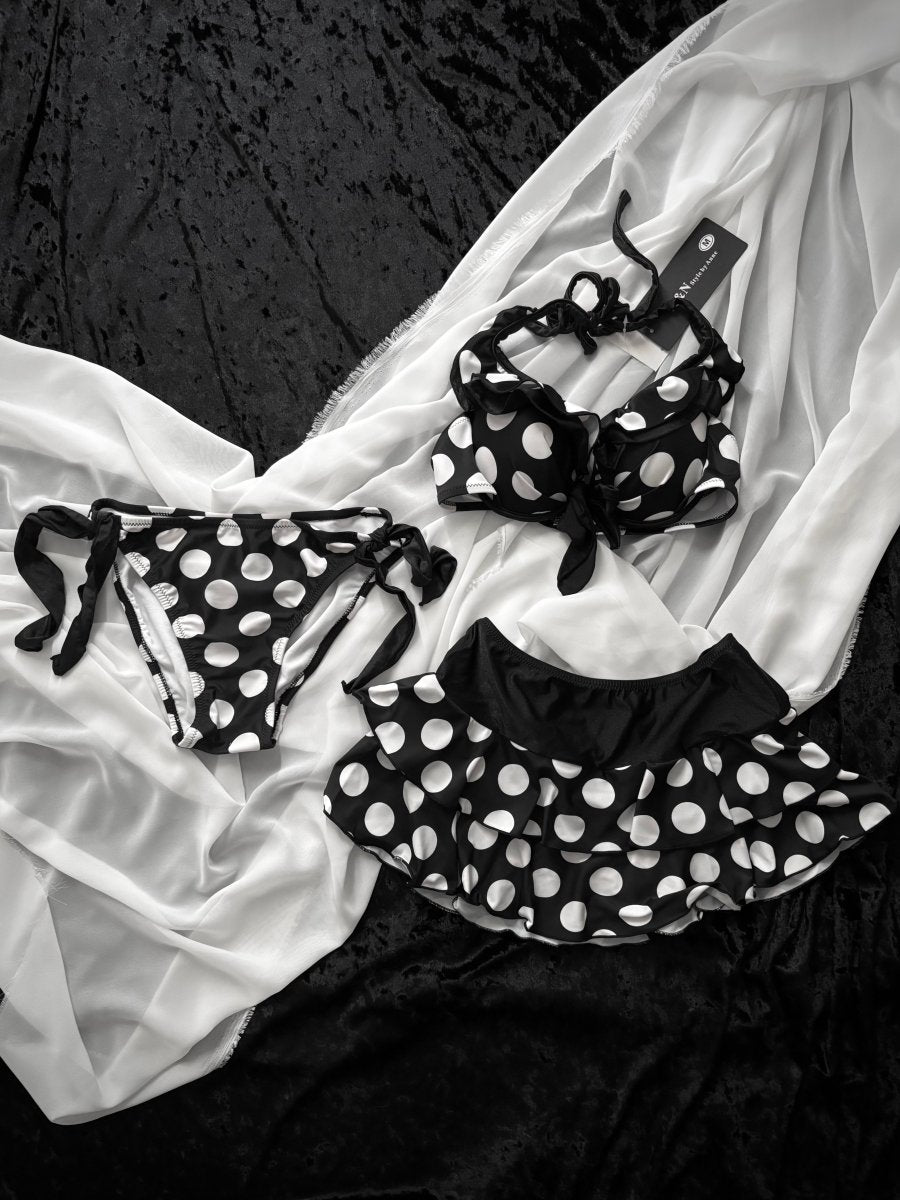 Cove Swim Set (BNWT) - MIDNIGHT FAE