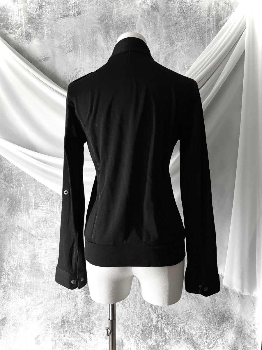 Crypt Zip-Up Jacket - MIDNIGHT FAE