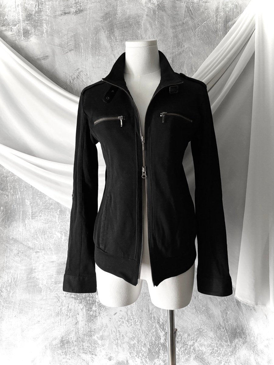 Crypt Zip-Up Jacket - MIDNIGHT FAE