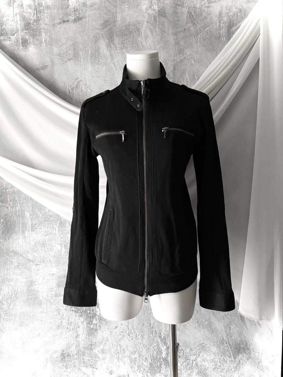 Crypt Zip-Up Jacket - MIDNIGHT FAE