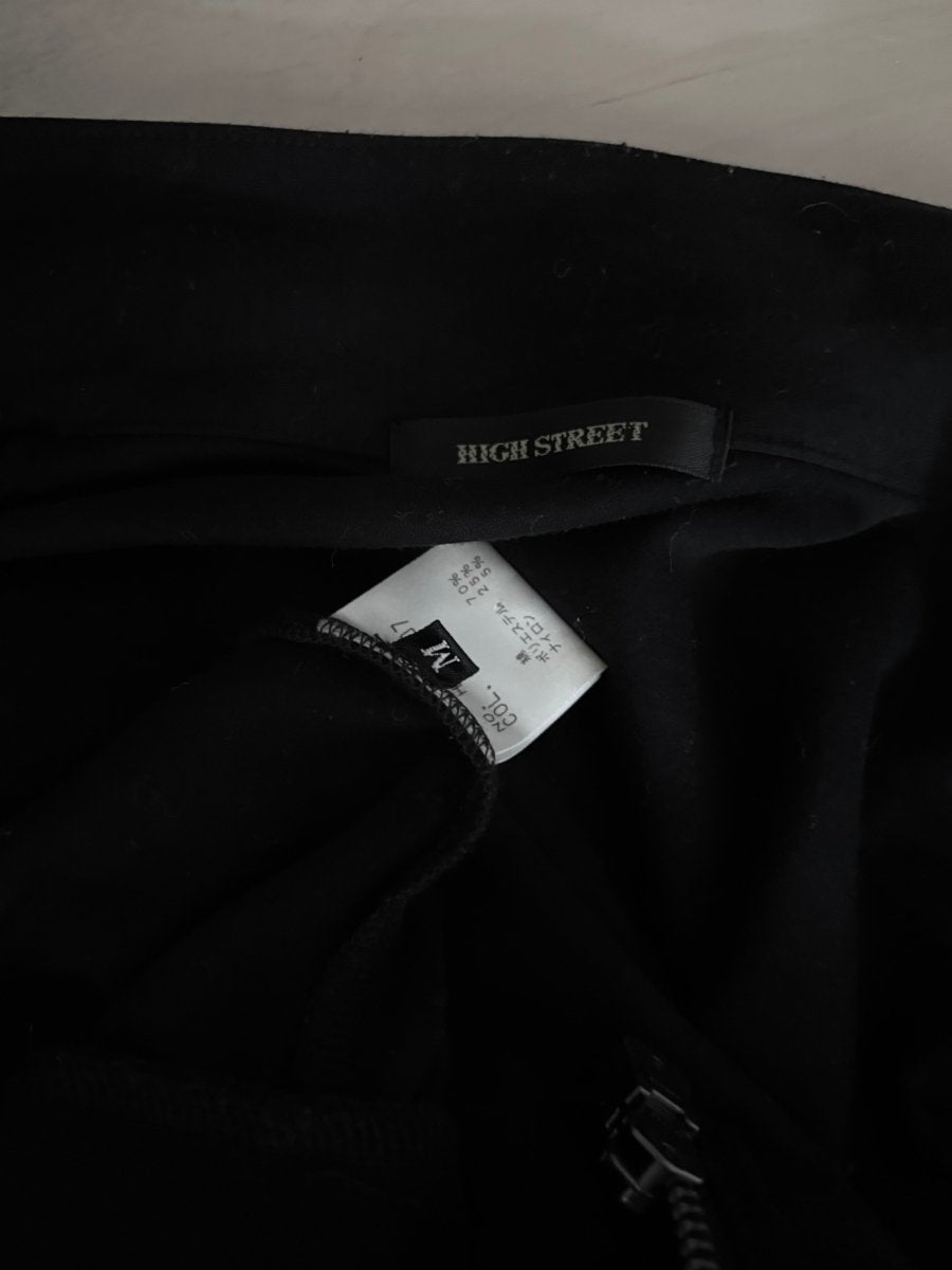 Crypt Zip-Up Jacket - MIDNIGHT FAE