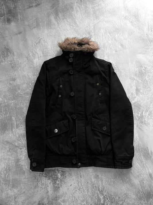 Culture Zip-Up Jacket - MIDNIGHT FAE