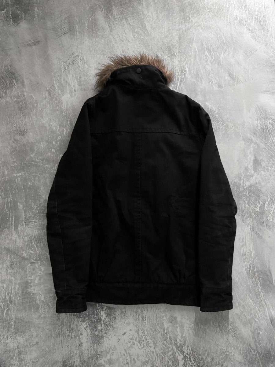 Culture Zip-Up Jacket - MIDNIGHT FAE