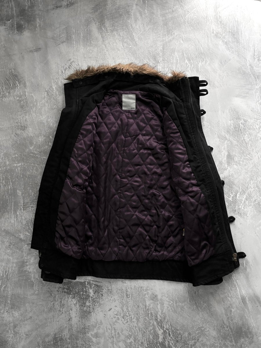 Culture Zip-Up Jacket - MIDNIGHT FAE
