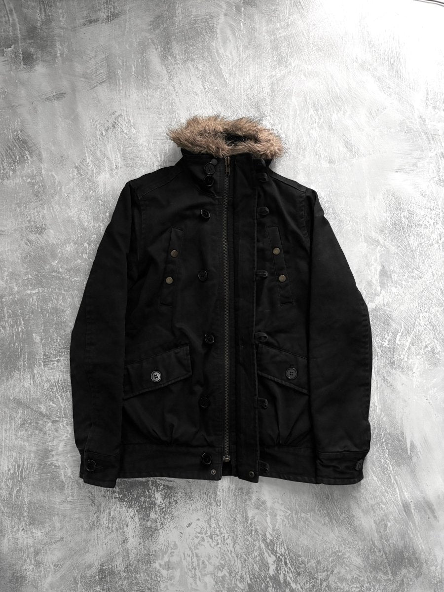 Culture Zip-Up Jacket - MIDNIGHT FAE