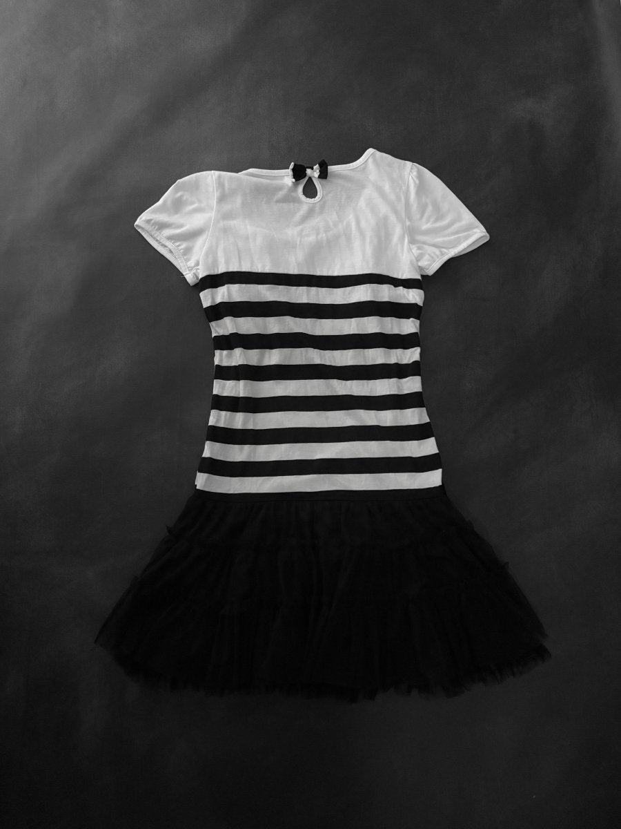 Curio Layered Dress - MIDNIGHT FAE