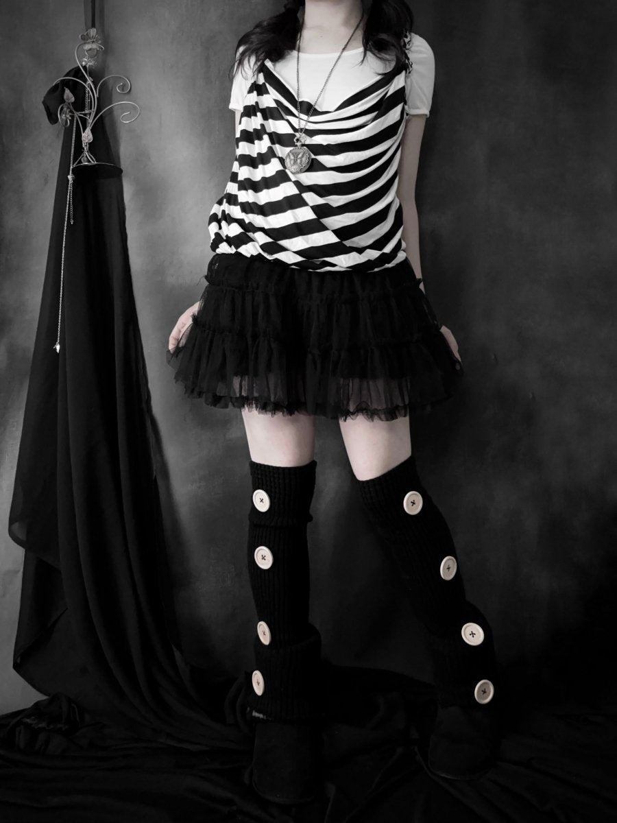 Curio Layered Dress - MIDNIGHT FAE