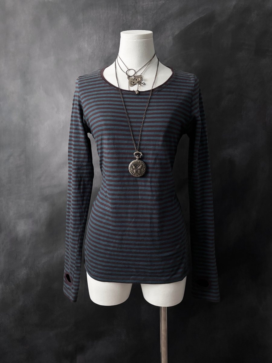Delirium Long Sleeve - MIDNIGHT FAE