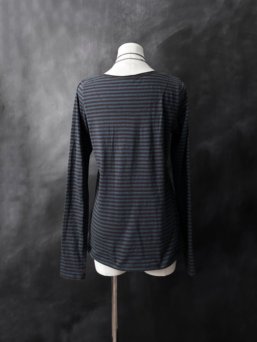 Delirium Long Sleeve - MIDNIGHT FAE