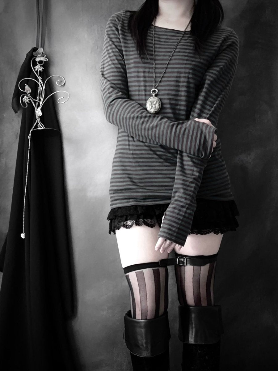 Delirium Long Sleeve - MIDNIGHT FAE