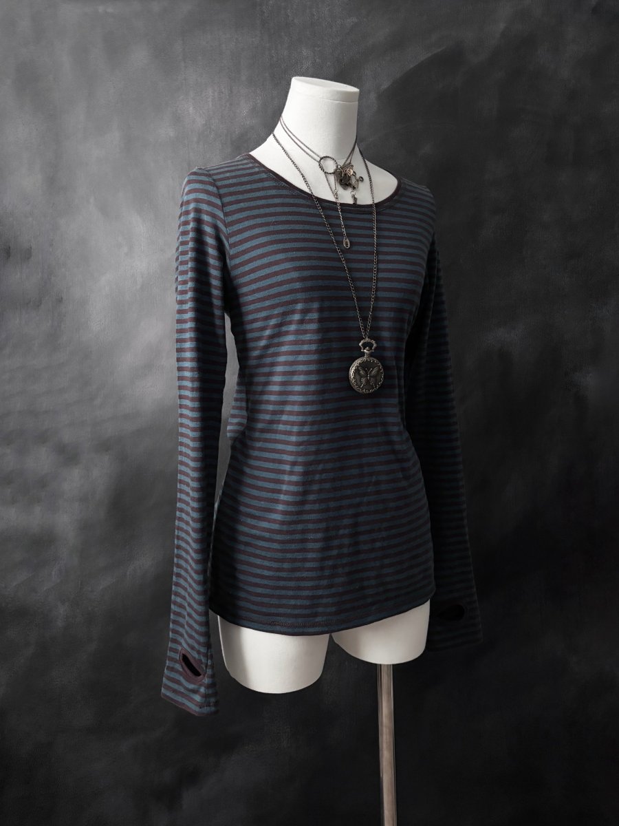 Delirium Long Sleeve - MIDNIGHT FAE