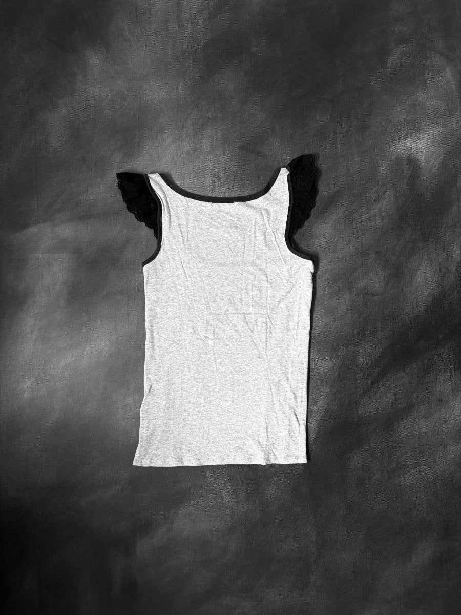 Diaries Sleeveless Top - MIDNIGHT FAE