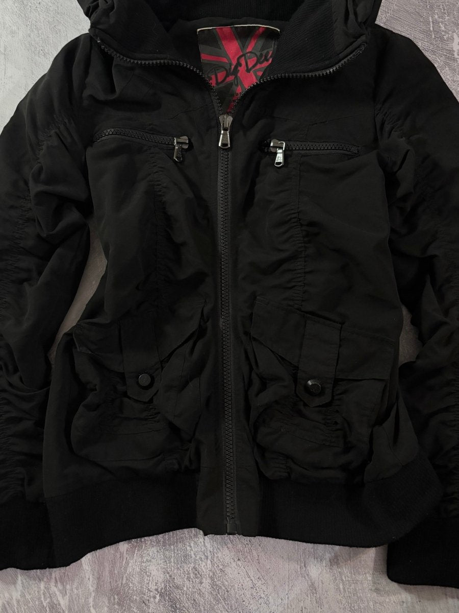 Dig Deep Bomber Jacket - MIDNIGHT FAE