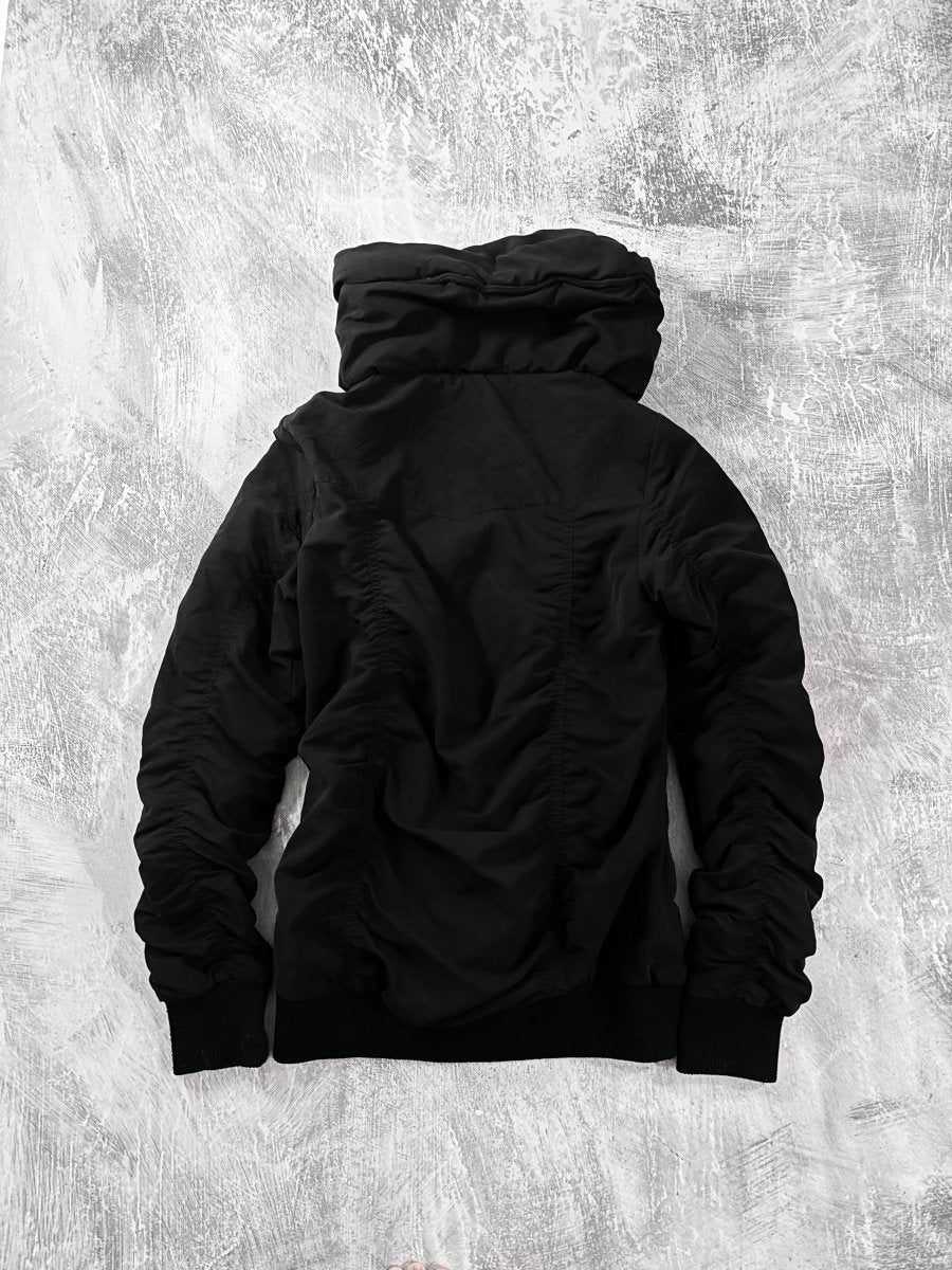 Dig Deep Bomber Jacket - MIDNIGHT FAE