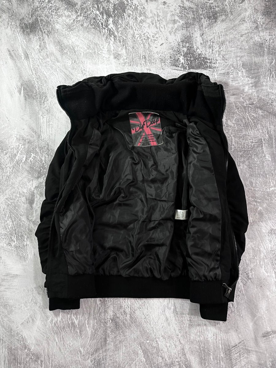 Dig Deep Bomber Jacket - MIDNIGHT FAE