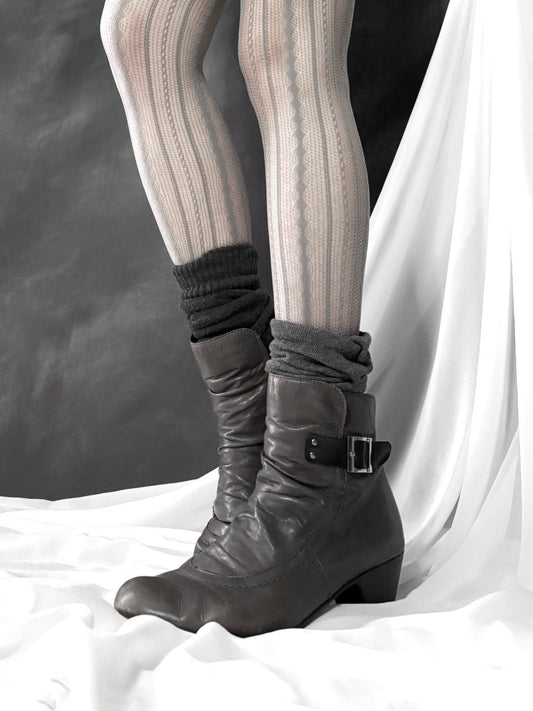 Dirge Ankle Boots - MIDNIGHT FAE