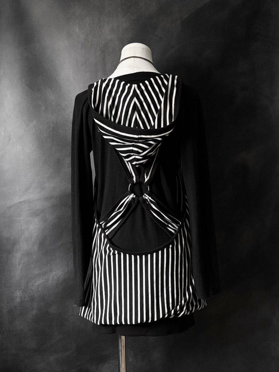 Dissonance Layered Dress - MIDNIGHT FAE