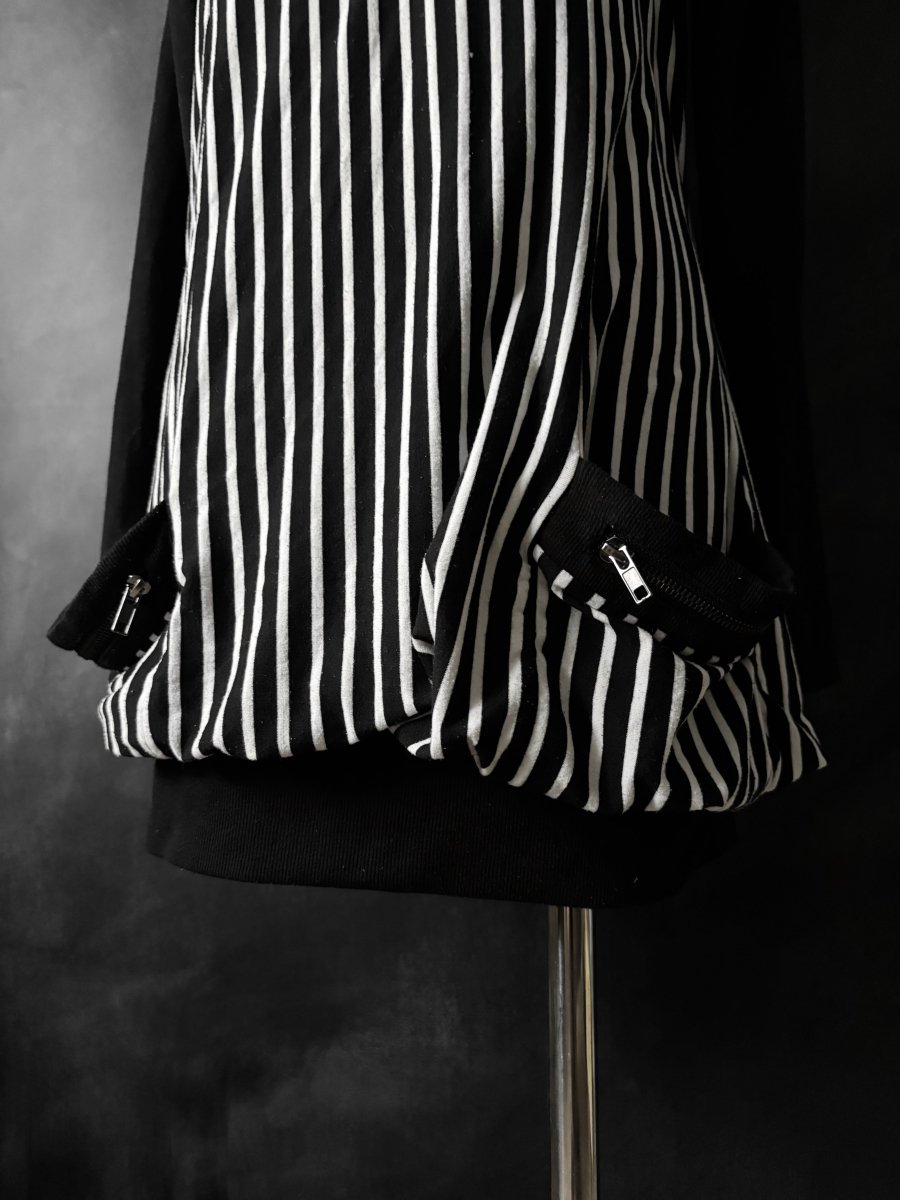 Dissonance Layered Dress - MIDNIGHT FAE