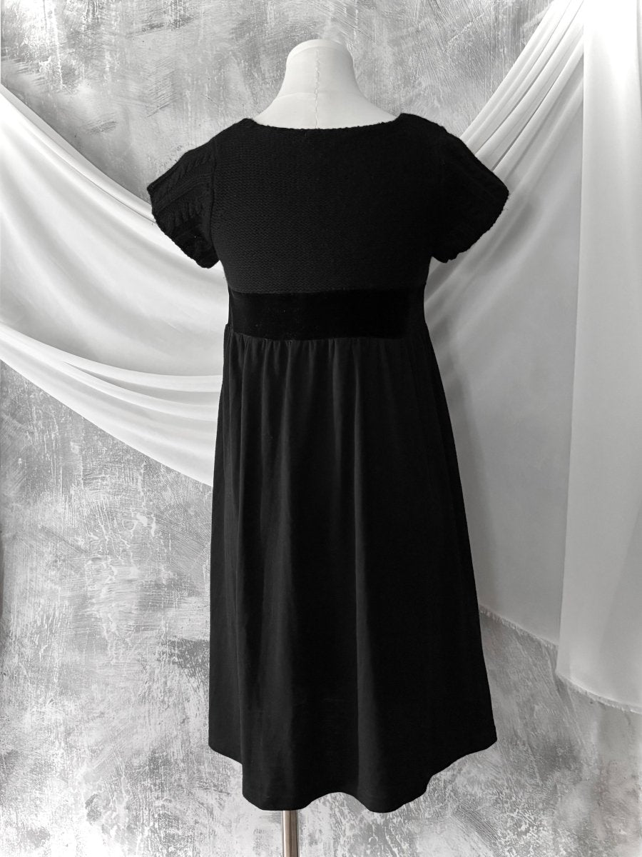 Doe Babydoll Dress - MIDNIGHT FAE