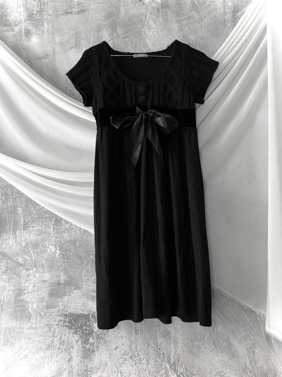 Doe Babydoll Dress - MIDNIGHT FAE