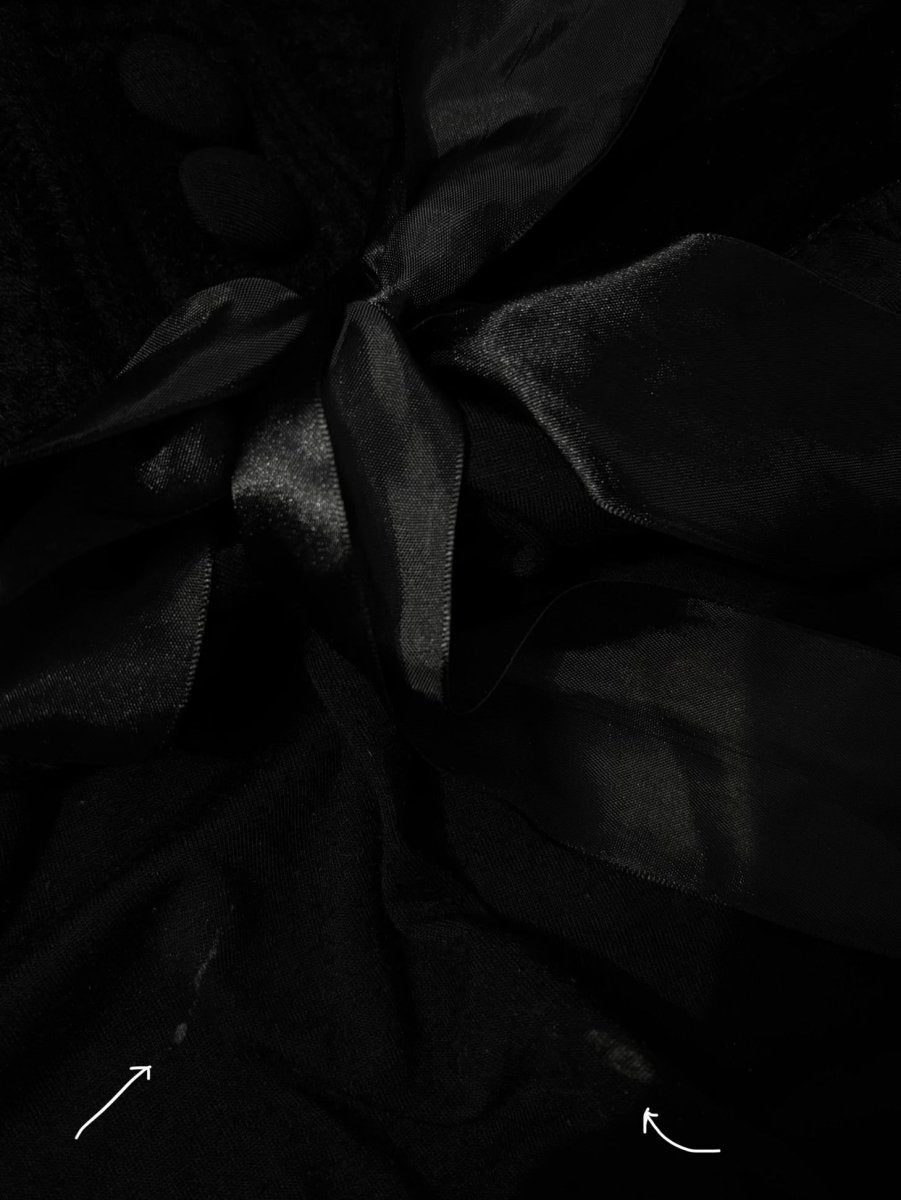 Doe Babydoll Dress - MIDNIGHT FAE