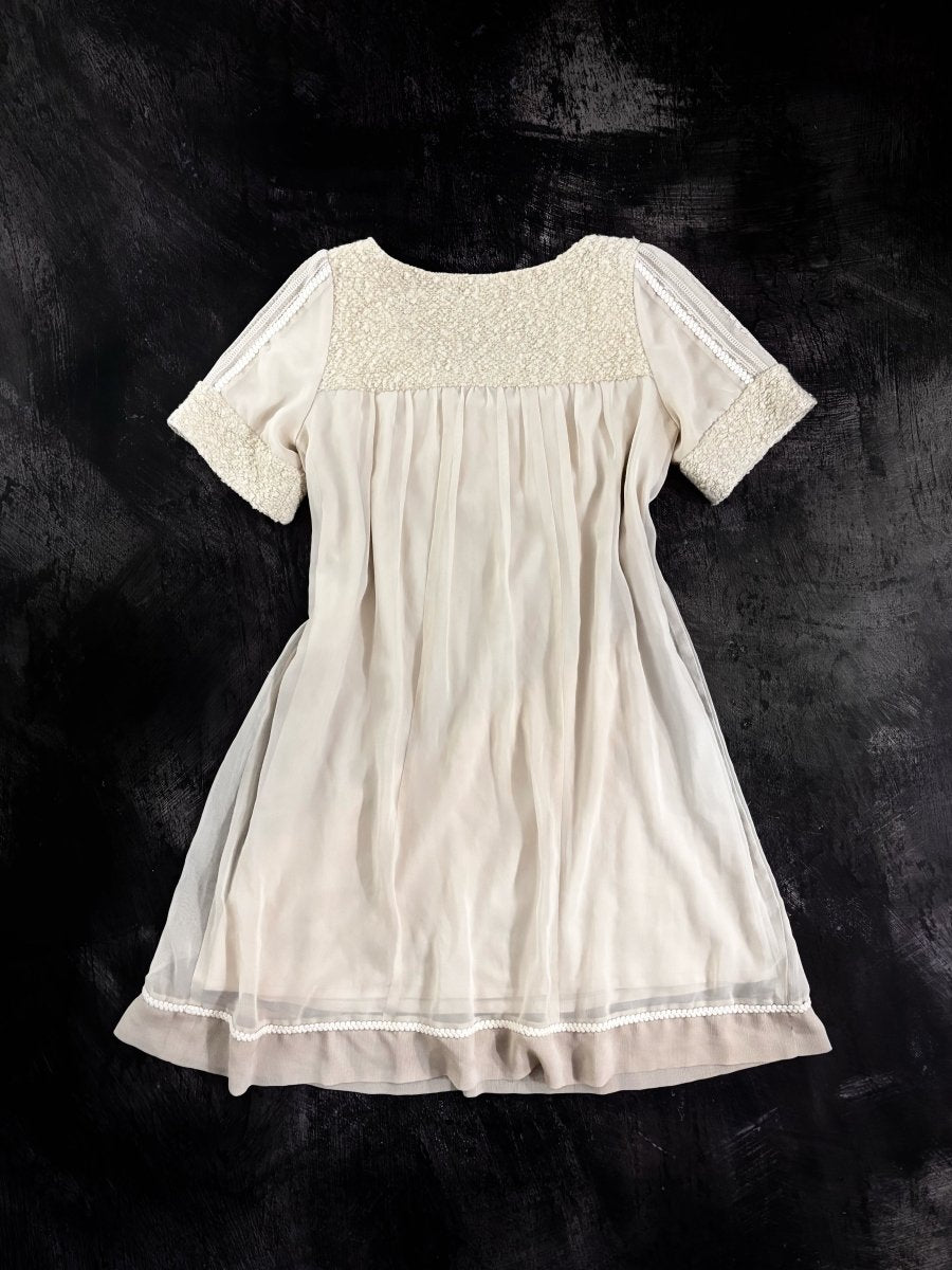 Doll Button Dress - MIDNIGHT FAE